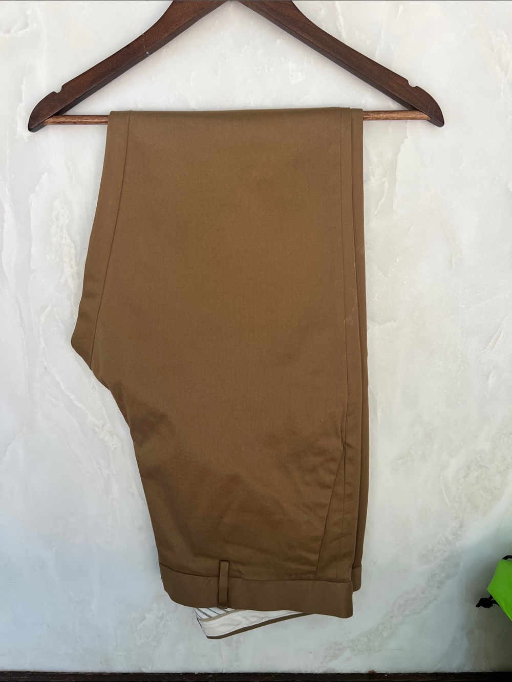 Banana Republic Slim Chinos in Tan Brown